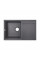 Кухонная мойка Lidz 790x495/230 BLA-03 (LIDZBLA03790495230)