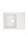 Кухонна мийка Lidz 620x435/200 WHI-01 (LIDZWHI01620435200)