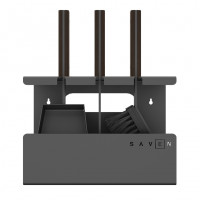 Каминный набор SAVEN Set 1 S black