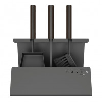 Камінний набір SAVEN Set 2 S black