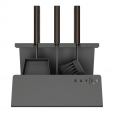 Каминный набор SAVEN Set 2 S black