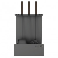 Каминный набор SAVEN Set 4 L black