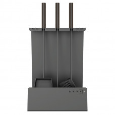 Каминный набор SAVEN Set 4 L black