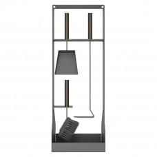 Каминный набор SAVEN Set 5 SL black