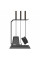 Каминный набор SAVEN Set 6 L black