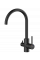 Смеситель для кухни с подключением фильтра Koller Pool Orion Double ORDB 0500F, черный матовый