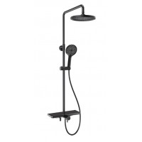 Душевая система Koller Pool Trend New TRN 045010BM, черный матовый