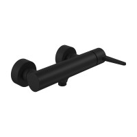 Змішувач для душу Koller Pool Dakota 1105320605, чорний матовий