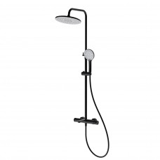 Душевая система Koller Pool Dakota 1105360605, черный матовый