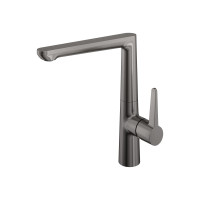 Смеситель для кухни Koller Pool Dakota Kitchen 1105310905, серый графит