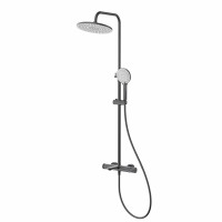 Душова система Koller Pool Dakota 1105360905, сірий графіт
