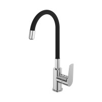 Смеситель для кухни Koller Pool Kitchen Light 1145441120, хром/черный