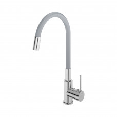 Смеситель для кухни Koller Pool Kitchen Light Pro 1145441321, хром/серый
