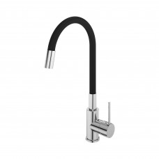 Смеситель для кухни Koller Pool Kitchen Light Pro 1145441121, хром/черный