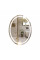 Зеркало Qtap Mideya (DC-F801) 600х800 с LED-подсветкой Touch, с антизапотеванием, диммером QT2078F801W