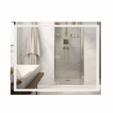 Зеркало Qtap Mideya (DC-F614) 1000х800 с LED-подсветкой Touch, с антизапотеванием, диммером QT2078F614W
