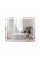 Зеркало Qtap Mideya (DC-F910) 1000х800 с LED-подсветкой Touch, с антизапотеванием, диммером QT2078F910W