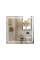 Зеркало Qtap Mideya 800x800 с LED-подсветкой Touch, с антизапотеванием, диммером QT2078NCF8080W