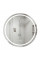 Зеркало Qtap Mideya R800 с LED-подсветкой Touch, с антизапотеванием, диммером QT2078NCR8080W