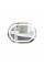 Зеркало Qtap Gemini 500х700 с LED-подсветкой Touch, с антизапотеванием, с диммером, рег. темп. цвета (3000-6500K) Reverse QT2578R5070