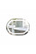 Зеркало Qtap Gemini 600х800 с LED-подсветкой Touch, с антизапотеванием, с диммером, рег. темп. цвета (3000-6500K) Reverse QT2578R6080