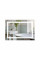 Зеркало Qtap Cardinal (CA1) 800х600 с LED-подсветкой Touch, с антизапотеванием, с диммером, рег. темп. цвета (3000-6500K) Reverse QT0478C8060
