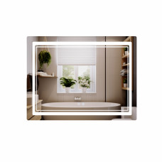 Зеркало Qtap Cardinal (CA2) 1000х800 с LED-подсветкой Touch, с антизапотеванием, с диммером, рег. темп. цвета (3000-6500K) QT0478C1008048455