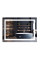 Зеркало Lidz Kubis (KU2) 1200х800 с LED-подсветкой Touch, с антизапотеванием, с диммером, рег. яркости LDKUB120080049007