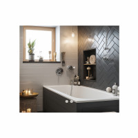 Зеркало Qtap Taurus (TA1) 800×600 мм с LED-подсветкой Touch, с антизапотеванием, с диммером, рег. темп. цвета (3000-6500K) QTTAU8006004895