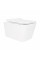 Унитаз подвесной Qtap Crow Rimless безободковый с сиденьем Soft-close QT05335170W