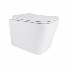 Унитаз подвесной Qtap Tern с сиденьем Soft-close QT17332303ASW