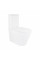 Унітаз-компакт Qtap Scorpio безободковий Ultra Quiet з сидінням Soft-close QT14226088AW