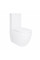 Унитаз-компакт Qtap Robin Ultra Quiet безободковый с сиденьем Soft-close QT13226089AW