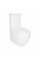 Унитаз напольный Qtap Robin New Ultra Quiet безободковый с сиденьем Soft-Close WHITE QT13226083AW