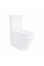 Унитаз напольный Qtap Virgo Ultra Quiet безободковый с сиденьем Soft-Close WHITE QT18226092AW