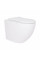 Унитаз подвесной Qtap Robin Ultra Quiet безободковый с сиденьем Soft-close 520x365x365 мм WHITE