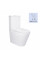 Унитаз напольный Qtap Swan Ultra Quiet с сидением Soft-close 640x360x835 мм QT16222182TW White