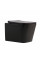 Унитаз подвесной Qtap Tern New Ultra Quiet с сиденьем с сиденьем Soft-Close MATT BLACK QT17332303ASMB