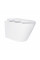 Унитаз подвесной Qtap Swan безободковый с сиденьем Soft-close QT16335180W