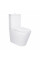 Унитаз напольный Qtap Swan Eco Ultra Quiet с сидением Soft-close 640x360x835 мм QTSWA27W48748 White
