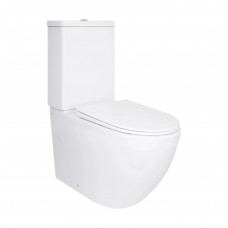 Унитаз напольный Qtap Jay Eco Ultra Quiet с сидением Soft-close 640x360x835 мм QTJAY27W48749 White