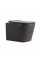 Унитаз подвесной Tern Ultra Quiet 490×365×325 мм, Anthracite, с сиденьем Slim Duroplast / Soft-close / Quick Release QT17332303ASAN Qtap