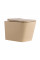 Унитаз подвесной Tern Ultra Quiet 490×365×325 мм, Beige, с сиденьем Slim Duroplast / Soft-close / Quick Release QT17332303ASSB Qtap
