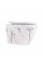 Унитаз подвесной Robin Ultra Quiet 490×365×325 мм, Marble, с сиденьем Slim Duroplast / Soft-close / Quick Release QT13332381АSMR Qtap
