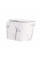 Унитаз подвесной Tern Ultra Quiet 490×365×325 мм, Marble, с сиденьем Slim Duroplast / Soft-close / Quick Release QT17332303ASMR Qtap