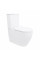 Унитаз напольный Qtap Evia Ultra Quiet 630×350×795 мм с сиденьем Soft-close, White QTEVI27W49258