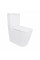 Унитаз напольный Qtap Stork Ultra Quiet 630×350×805 мм с сиденьем Soft-close, White QTSTO27W49260