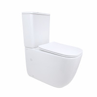 Унитаз напольный Qtap Aquarius Ultra Quiet 620×355×790 мм с сиденьем Soft-close, White QTAQAW27W49262
