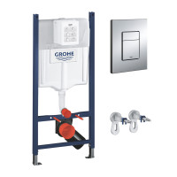 Инсталляция для унитаза Grohe Solido 3 в 1 3884966Q