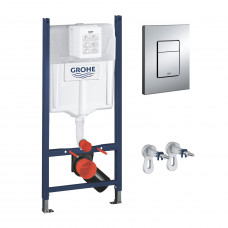 Инсталляция для унитаза Grohe Solido 3 в 1 3884966Q